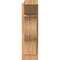 Ekena Millwork Funston Slat Smooth Outlooker, Western Red Cedar, 7 1/2"W x 14"D x 26"H OUT08X14X26FST06SWR - alternate 3